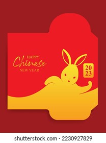 Chinese New Year 2023 lucky red envelope
