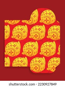 Chinese New Year 2023 lucky red envelope

