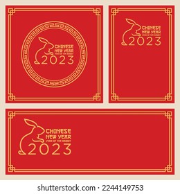 chinese new year 2023 year of the rabbit