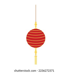 Chinese New Year 2023 Vector Icon Illustration 