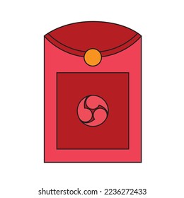 Chinese New Year 2023 Vector Icon Illustration 