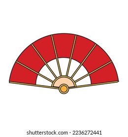 Ilustración del icono vector de Año Nuevo chino 2023 