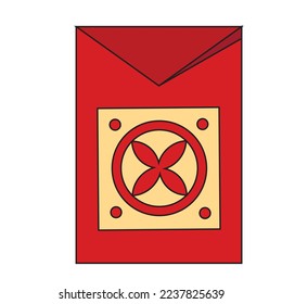Chinese New Year 2023 Vector Icon Illustration 
