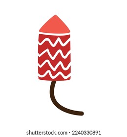 Chinese New Year 2023 Vector Icon Illustration