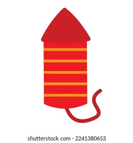 Ilustración del icono vector de Año Nuevo chino 2023 