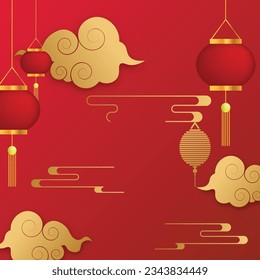 Chinese New Year 2024, the year of the Dragon(Chinese translation: Happy Chinese New Year 2024, year of the Dragon)