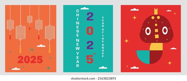 Chinese New year 2025, Happy New Year 2025, Snake , Year of the Snake 