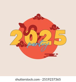 chinese new year 2025, snake year