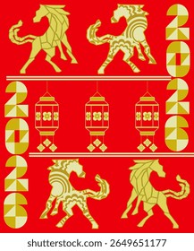 Chinese New Year 2026 Year of the Horse Celebration