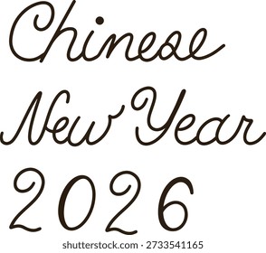 Chinese New Year 2026 Script Text
