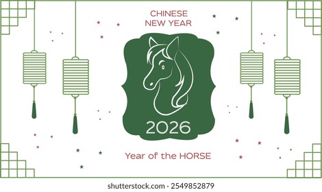 Chinese New year 2026,happy New year 2026 ,2026, year of the Horse