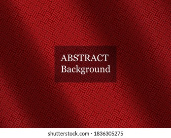 Chinese New year Abstract Background Luxury Textile silk satin Texture Geometric Pattern 