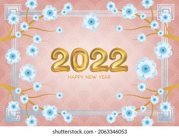 chinese new year art vector background 
