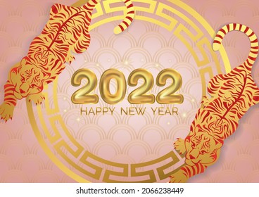 chinese new year art vector background 