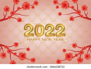 chinese new year art vector background 