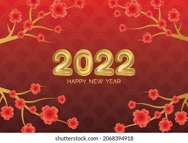 chinese new year art vector background 