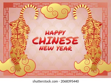 chinese new year art vector background 