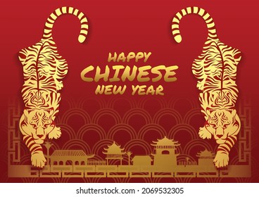 chinese new year art vector background 