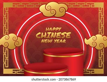 chinese new year art vector background 