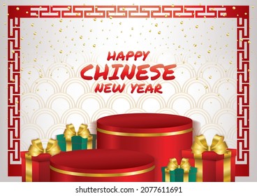 chinese new year art vector background 