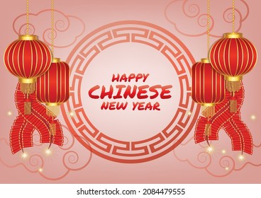 chinese new year art vector background 