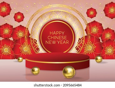 chinese new year art vector background 