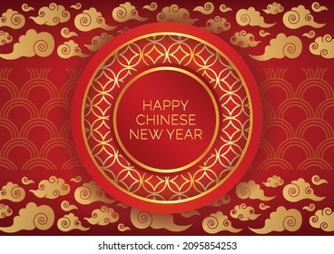 chinese new year art vector background 