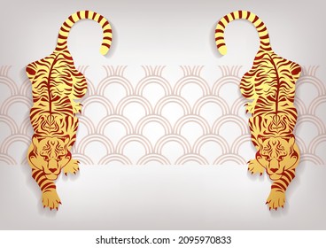 chinese new year art vector background 