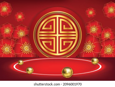chinese new year art vector background 