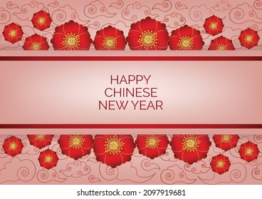 chinese new year art vector background 