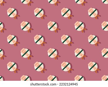 chinese new year asian food latin american pattern background seamless ornament menu japanese china