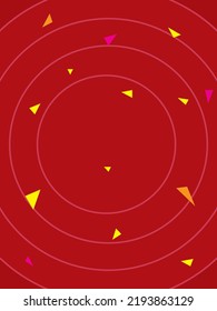 Chinese New Year Atmospheric Festive Red Advertising Vector Background