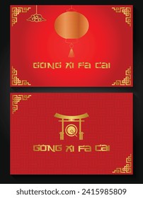 Diseño de arte moderno de fondo chino de Año Nuevo 2024 ambientado en colores rojo, dorado y blanco para cubierta, tarjeta, afiche, pancarta. Símbolo chino del Dragón zodiaco. Hieroglyph significa Feliz Año Nuevo y Símbolo del dragón