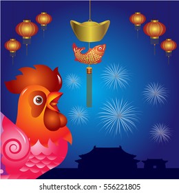 Chinese New Year background 