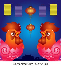 Chinese New Year background 