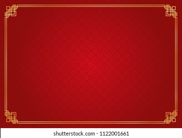 chinese new year background, abstract oriental wallpaper, rhombus window inspiration, vector illustration 