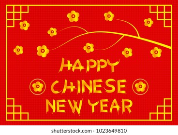 Chinese new year background. EPS10 Vector. Use for banner, leaflet, wallpaper, website, template, poster and other design.