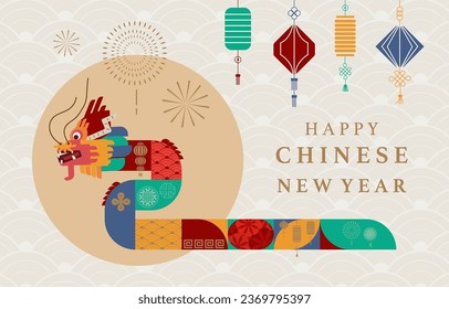 Chinese New Year Banner Vector Art, Icons, and Graphics for Free
