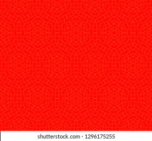 Chinese New Year background. Red and gold holiday graphic design, background , surface textures, banners. Vector seamless pattern