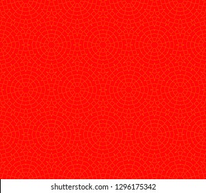 Chinese New Year background. Red and gold holiday graphic design, background , surface textures, banners. Vector seamless pattern