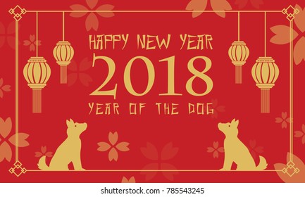 Chinese new year background style