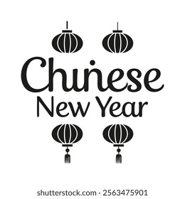 Chinese new year Background Template for Poster or Banner design