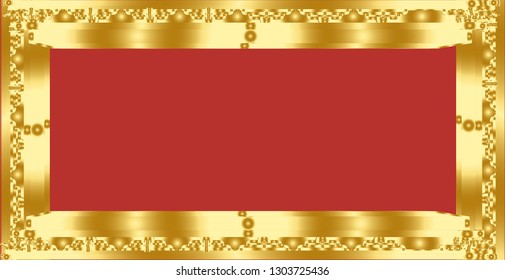 Chinese New Year Background Vector Illustration for Cards