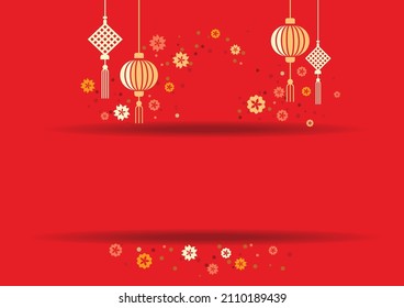 chinese new year background. vector illustration