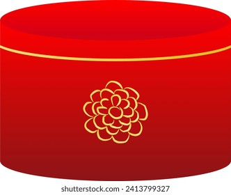 Chinese new year background vector