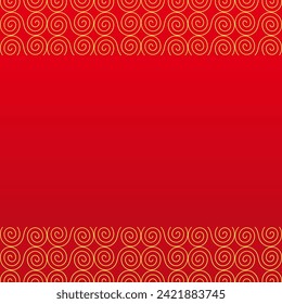 Vector de fondo del año nuevo chino 