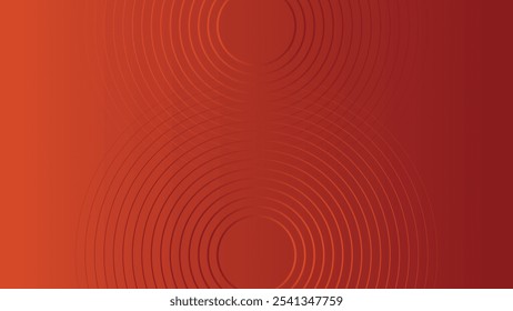 Chinese New Year background vector. Modern template design with geometric shape, infinity line on red background. Elegant oriental illustration for cover, banner, website, calendar, envelope.