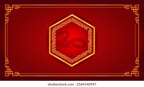 chinese new year background vector
