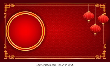 chinese new year background vector