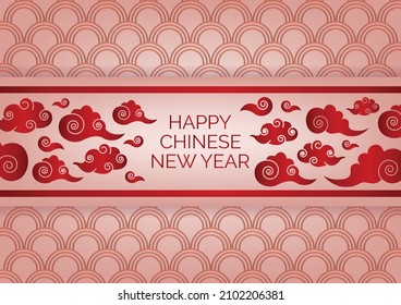 chinese new year banner design for website banner 